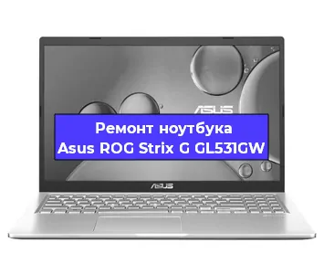 Замена северного моста на ноутбуке Asus ROG Strix G GL531GW в Перми